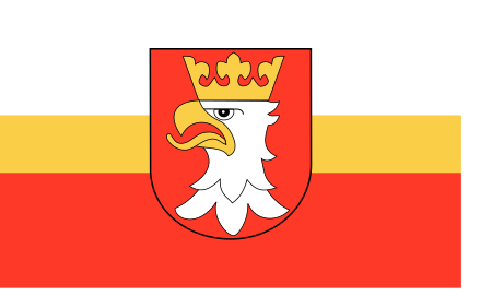 POL powiat krakowski flag