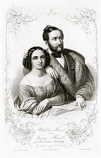 Wilhelm Hensel und Fanny Hensel