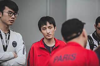 <span class="mw-page-title-main">Ame (gamer)</span> Professional Chinese DotA 2 player for PSG.LGD