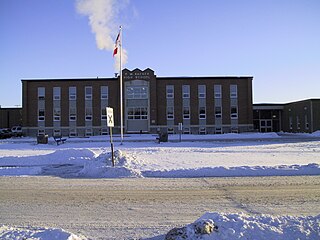 Paul William Kaeser High School School in Fort Smith, Northwest Territories, Northwest Territories, Canada