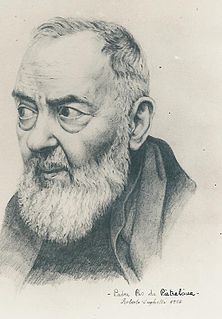 Padre Pio 20th-century Italian saint, priest, stigmatist and mystic