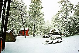 A kép leírása Paisaje con nieve.jpg.