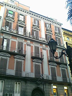 Palazzo Barbaja, Naples building in Naples, Italy