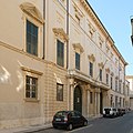 * Nomination Facade of the building "Palazzo Forti" in Verona, Italy --Lo Scaligero 06:40, 20 October 2021 (UTC) * Promotion  Support Good quality. --Poco a poco 10:12, 20 October 2021 (UTC)