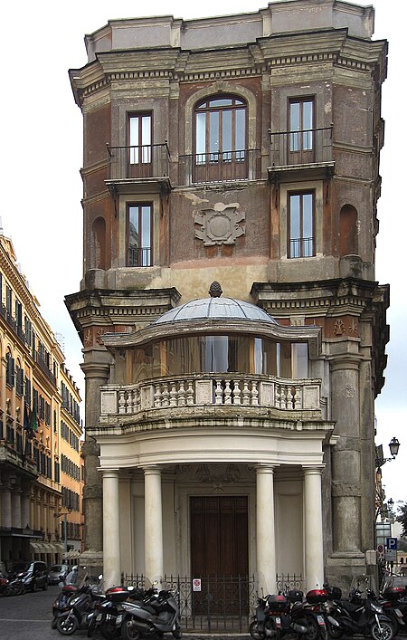 Palazzo Zuccari Rom 2009