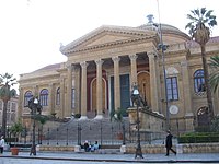 Національний театр, Палермо