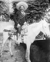 Pancho Villa Pancho villa horseback.jpg
