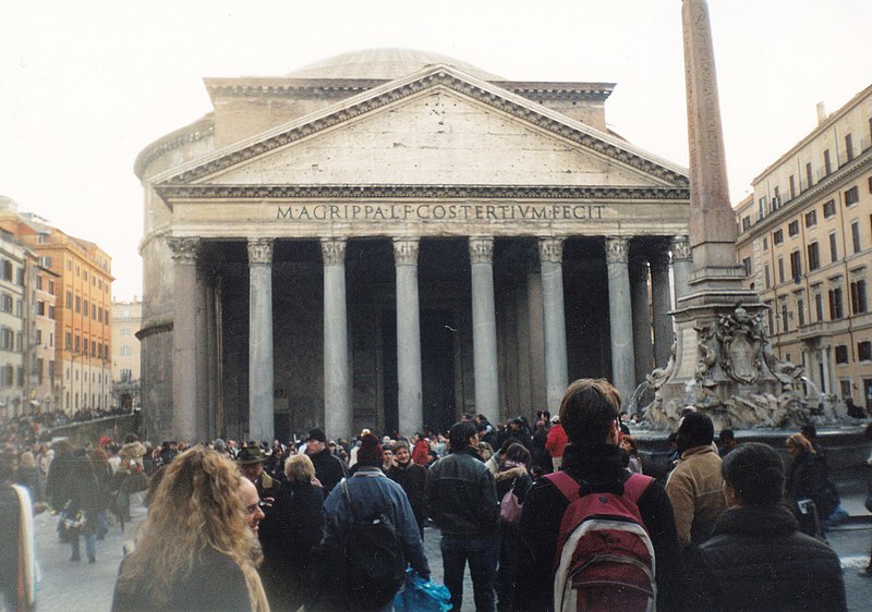 File:Pantheon (Rome) - Front 2005 (2).jpg