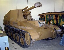 Panzerhaubitze Wespe