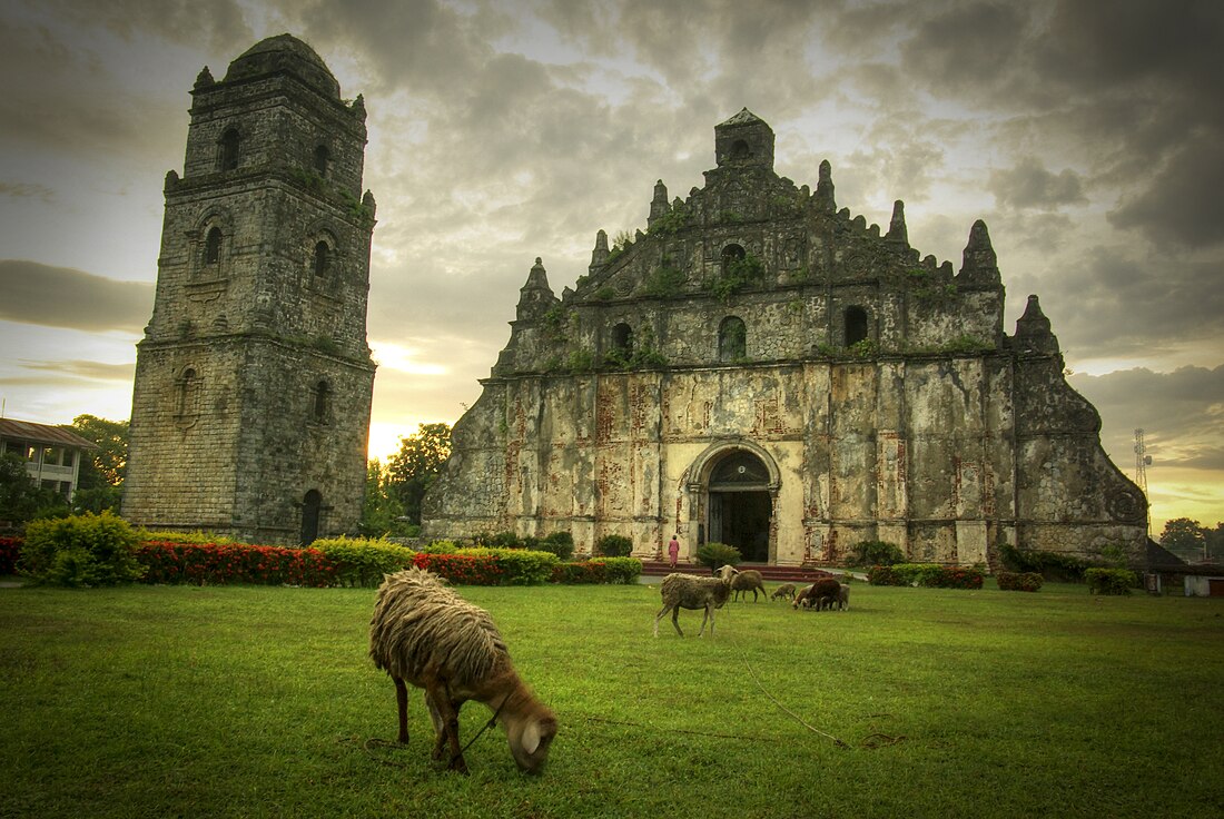 Biserica Paoay