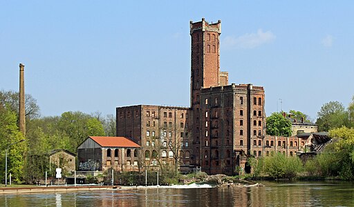 Papiermühle bei Halle