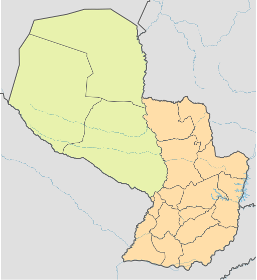 Berkas:Paraguay regions map 2.svg