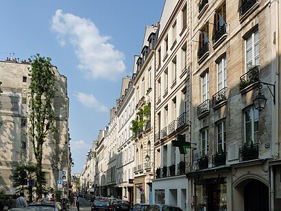 How to get to Rue de Seine with public transit - About the place