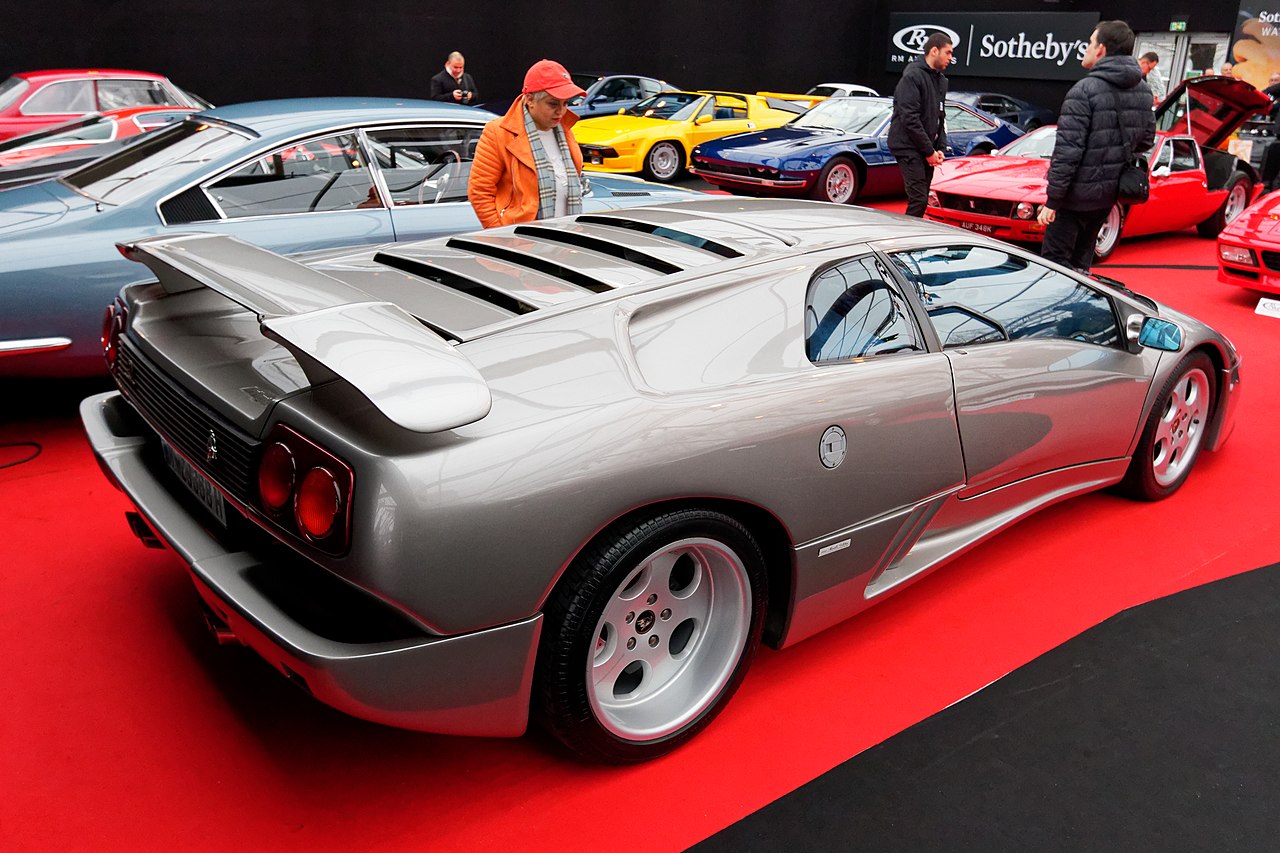 Image of Paris - RM Sotheby’s 2018 - Lamborghini Diablo SE30 - 1996 - 003