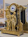 * Nomination 19th-century desk clock --Romainbehar 17:31, 17 August 2023 (UTC) * Promotion Beautiful clock, good quality -- Spurzem 19:16, 17 August 2023 (UTC)