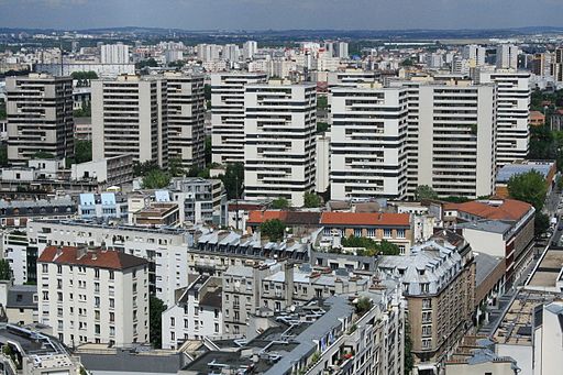 Paris vu depuis les Orgues de Flandre le 11 juin 2010 08