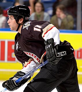 Pascal Morency Canadian ice hockey player