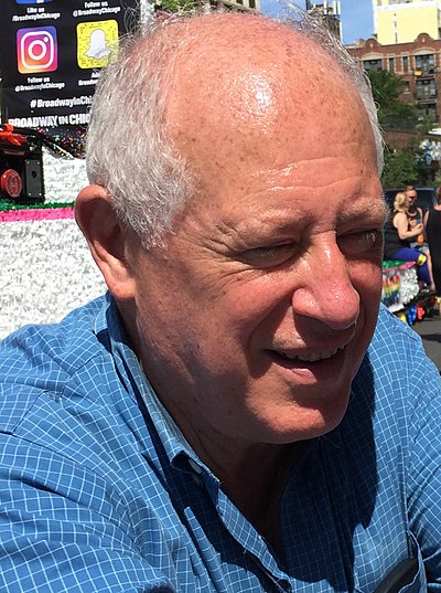 Quinn at the 2018 Chicago Pride Parade, June 2018