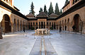 Nádvoří lvů - Alhambra.JPG