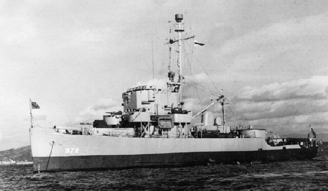 PCE-872, a World War II patrol craft escort of the U.S. Navy