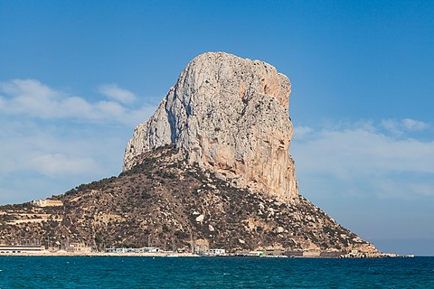 Rock of Ifach, Calpe, Spain