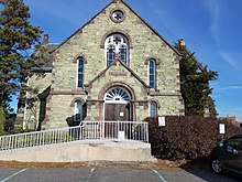 Pearl Hall Library Pearl Hall Library of Crozer Theological Seminary.jpg