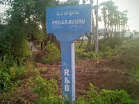 Pedaravuru