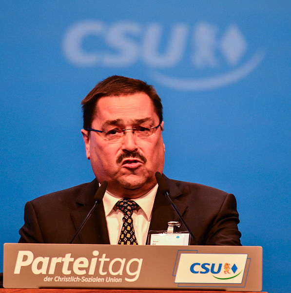 File:Peter Erl CSU Parteitag 2013 by Olaf Kosinsky (2 von 5).jpg