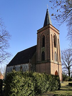 Skyline of Petersdorf