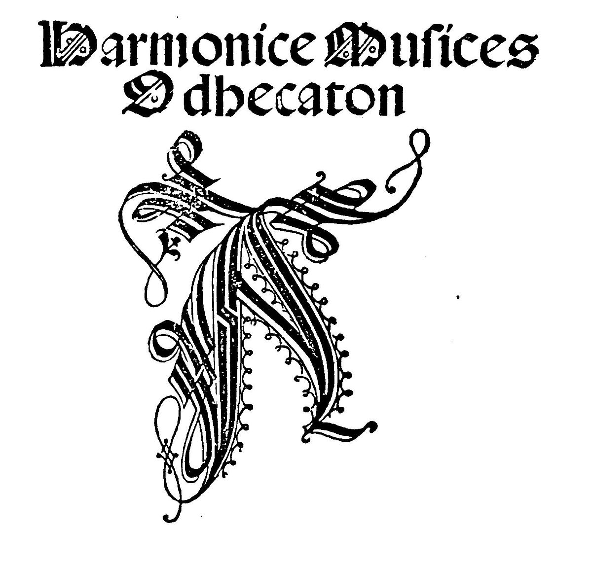 Harmonice Musices Odhecaton - Wikipedia