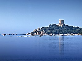 Toren van Figari bij Pianotolli-Caldarello