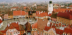 Pamje nga Sibiu