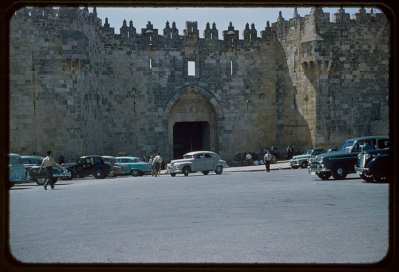 File:PikiWiki Israel 67919 damascus gate.jpg