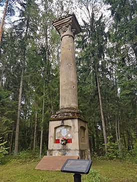 Pillar Const 1791 in Liavonpaĺ, No1.jpg