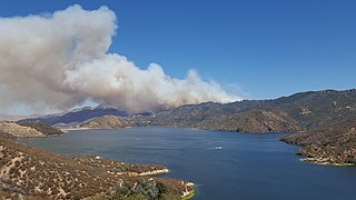 <span class="mw-page-title-main">Pilot Fire</span> 2016 wildfire in Southern California