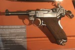 Luger pistol used in the (1930s)