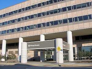 English: Pitney Bowes headquarters in Stamford.