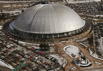 Mellon Arena in downtown Pittsburgh, Pennsylvania.