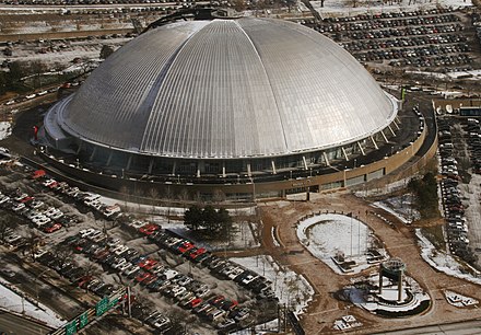 The Civic Arena's capacity was increased to meet NHL requirements for a franchise. The arena served as the Penguins' home arena from 1967 to 2010.