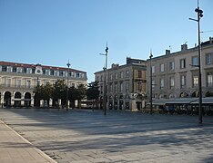 Jean Jaurès square, Castre