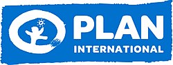 Plan International logo, käytössä myös Plan International Suomella.