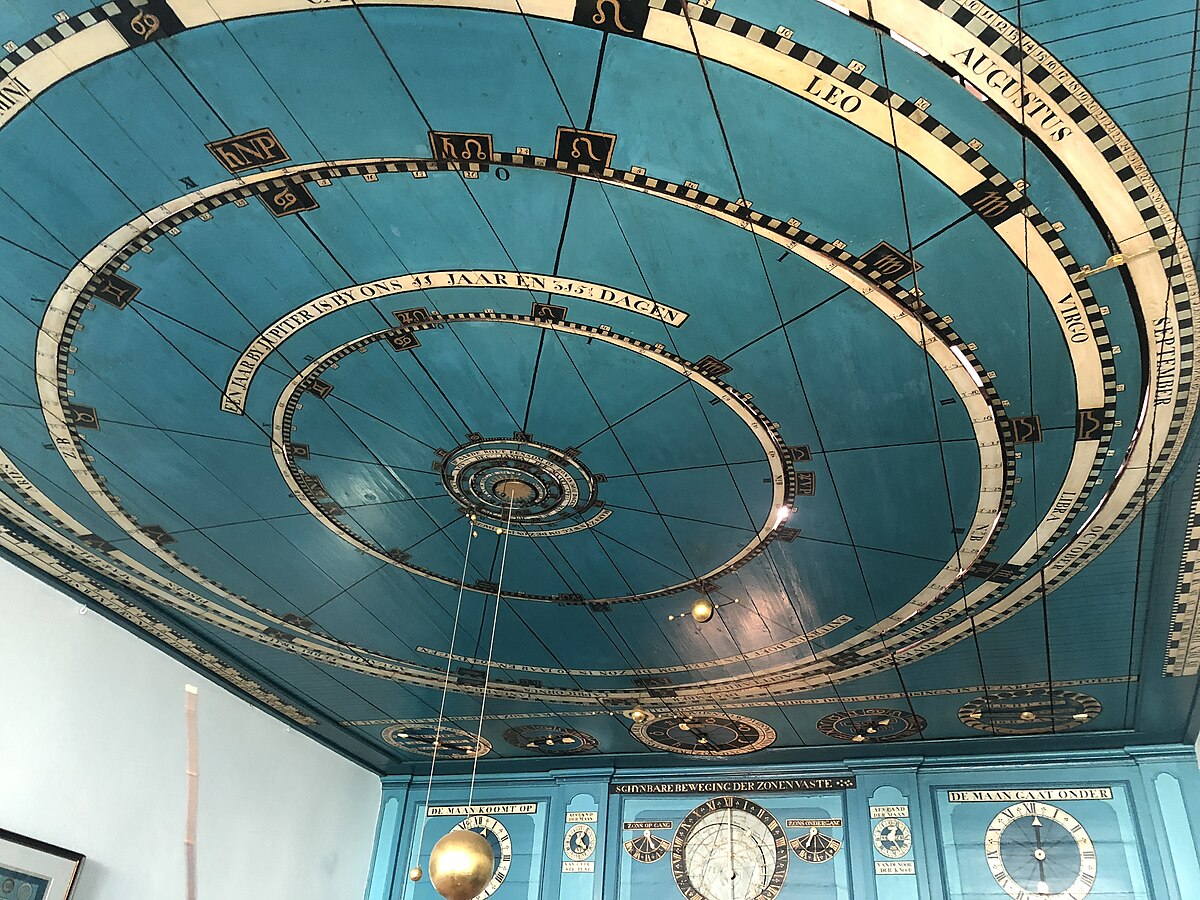 Planetarium Eise Eisinga in Franeker.jpg