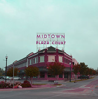 <span class="mw-page-title-main">Midtown Oklahoma City</span> Neighborhood in Oklahoma City, Oklahoma