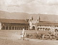 La plaza de Armas en 1920.