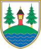 Escudo de armas del municipio de Podvelka