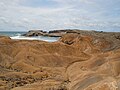 La pointe vue de la Savane des pétrifications