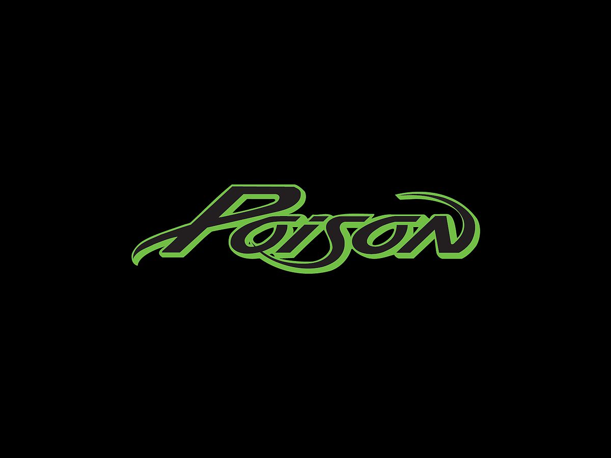 Poison Band Buy Poison - Classic Logo T-Shirt Online India | Ubuy