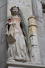 Vorschaubild für Heilige Barbara (Notre-Dame de Poissy)