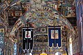 Frescă bizantină în biserica ortodoxă