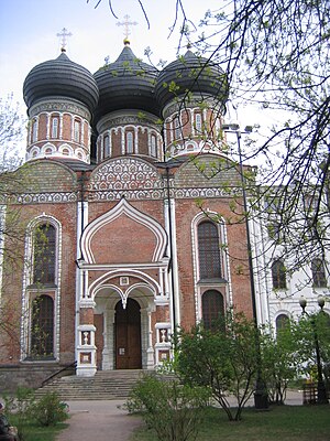 Chiesa dell'Intercessione della Theotókos in Izmajlovo